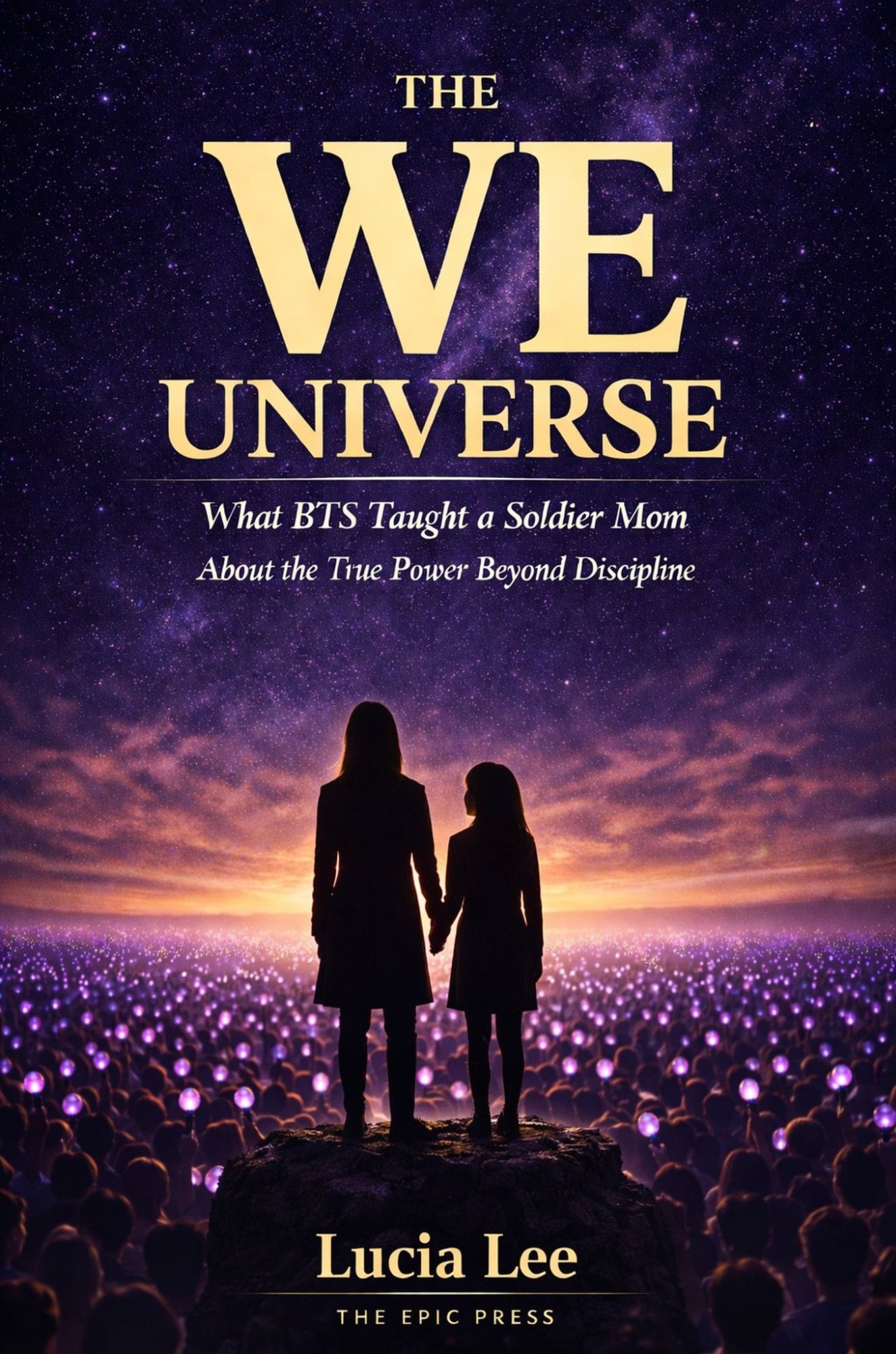 THE WE UNIVERSE cover
